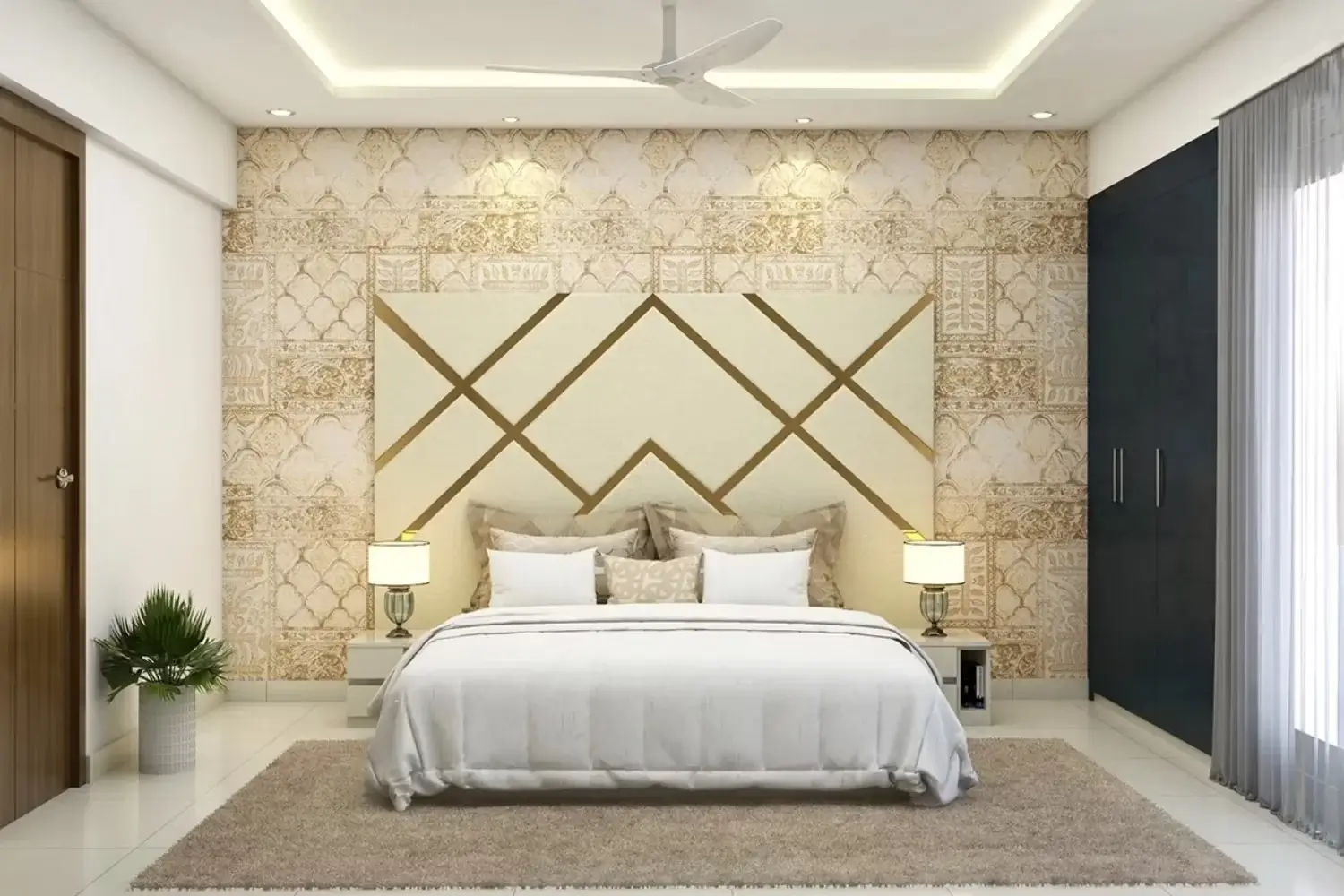 Buy Premium Contemporary Headboard in Abu Dhabi | Best Sale