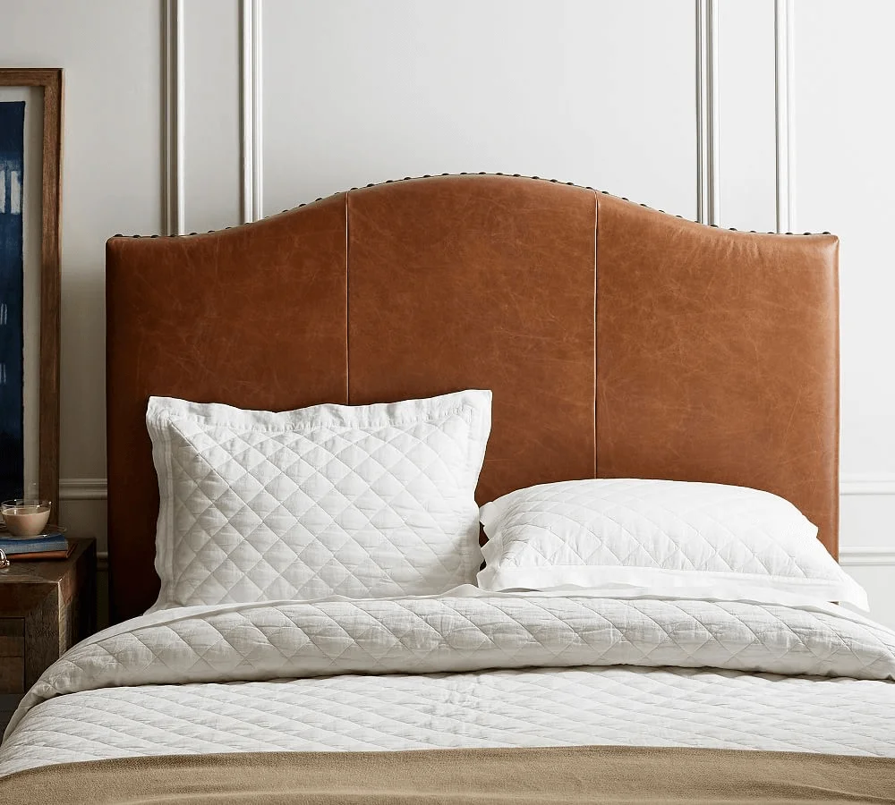 Leather Headboard