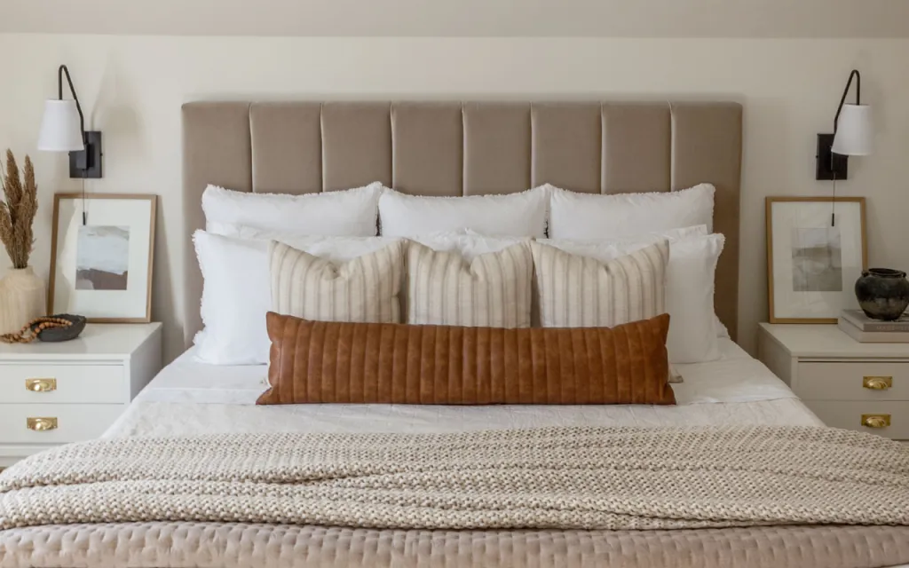 Tufted Upholstered Headboard
