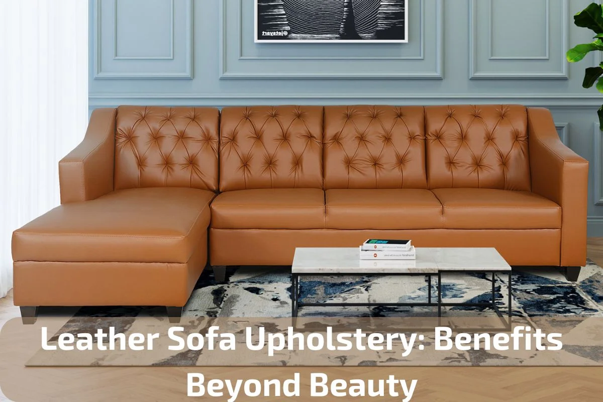 Leather Sofa Upholstery