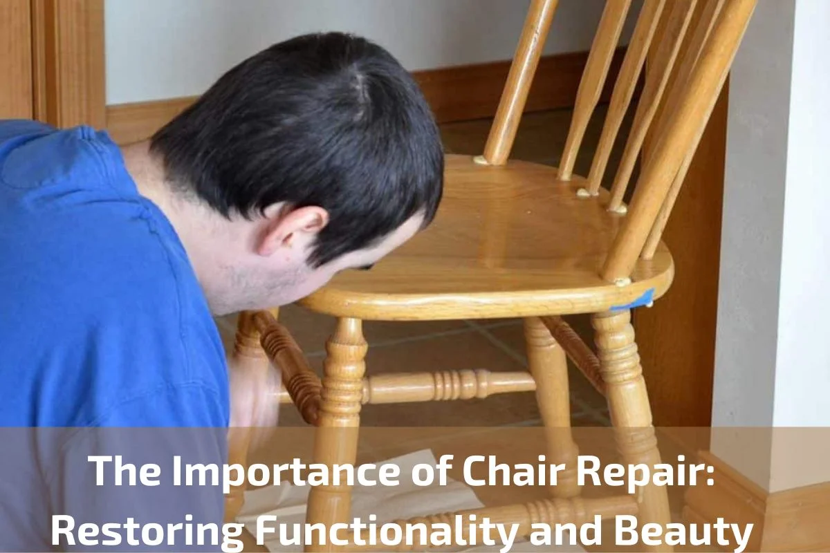 Chair Repairing