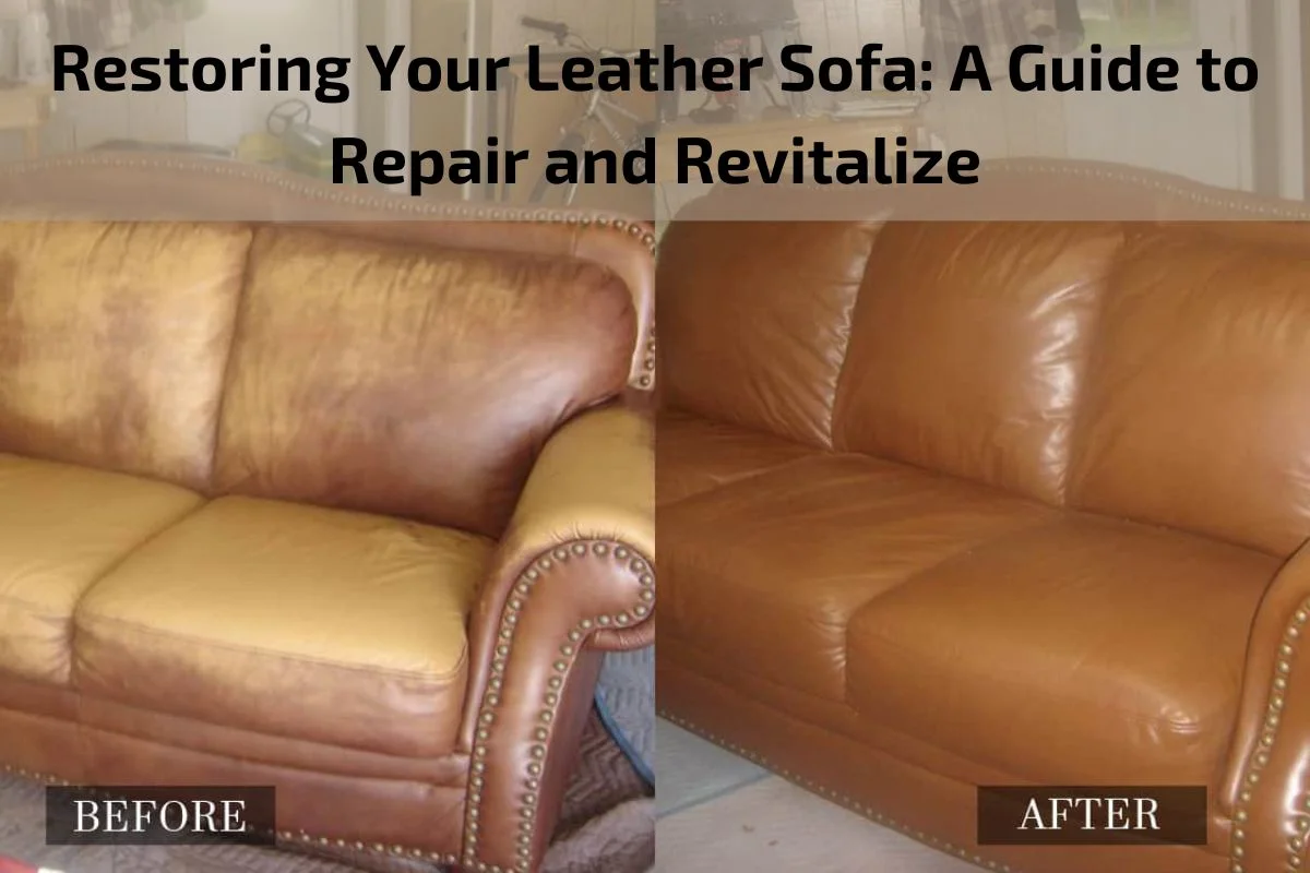 Leather Sofa Repair